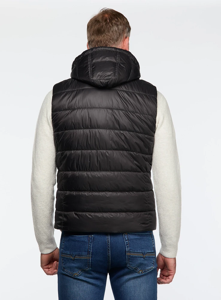 Veste matelassée sans manches