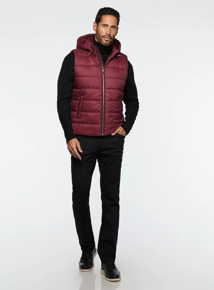 Veste matelassée sans manches