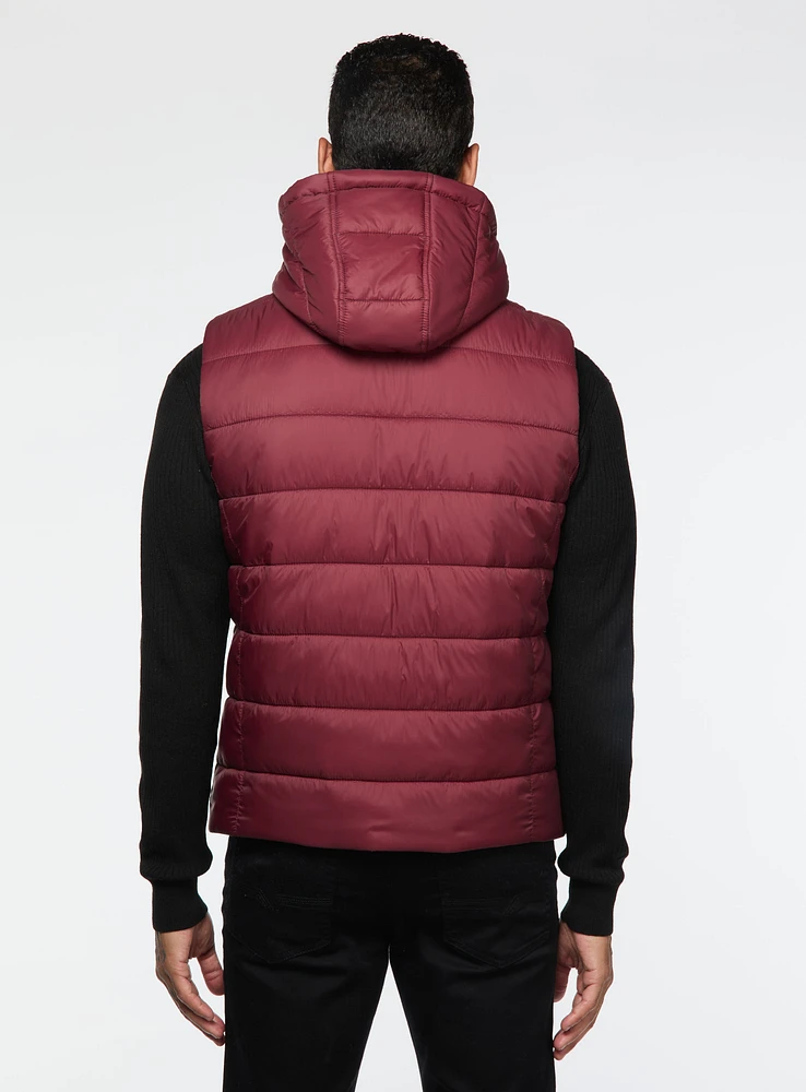 Veste matelassée sans manches