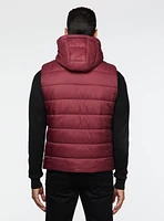 Veste matelassée sans manches