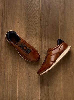 Chaussures 'Cirino' cognac
