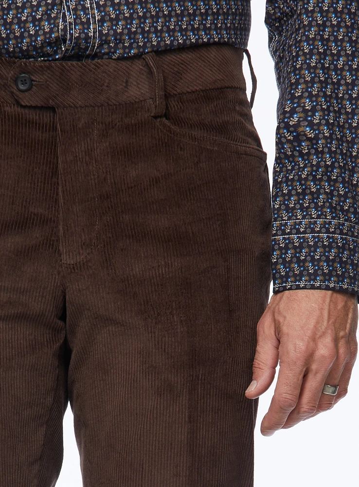 Pantalon en velours