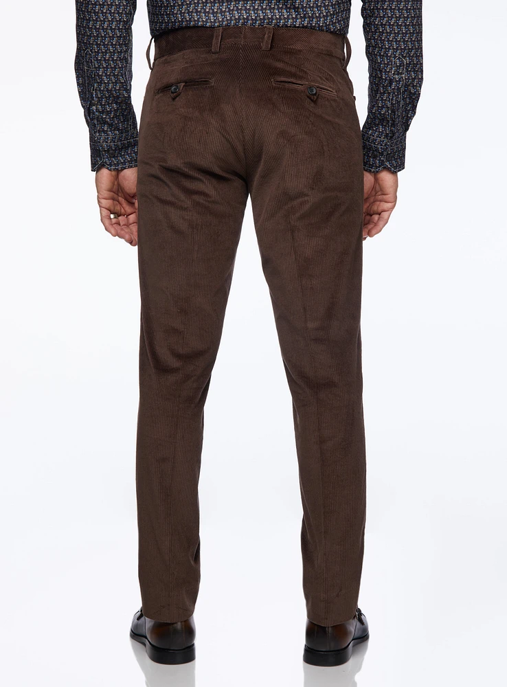 Pantalon en velours