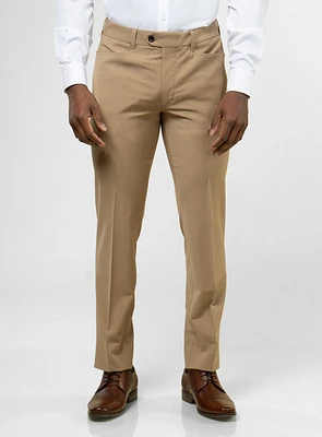 Pantalon habillé en lainage