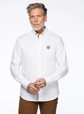 White Sateen Shirt