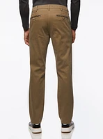 Chino taupe à micro texturé