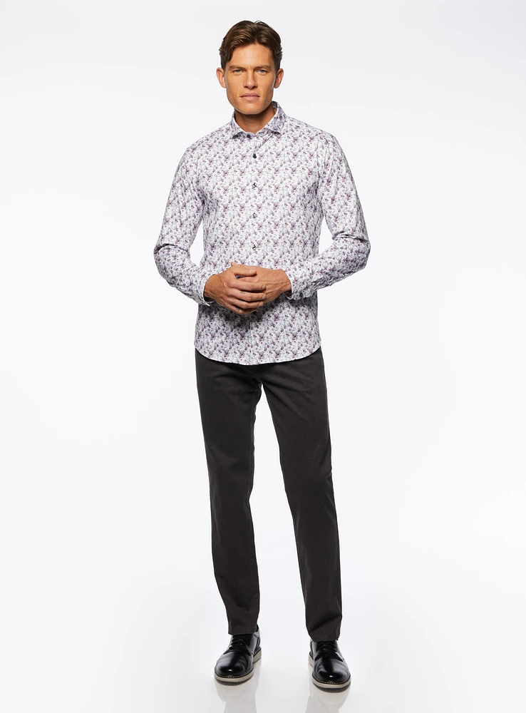 Chino micro-texturé