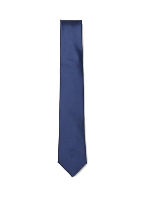 Cravate marine classique