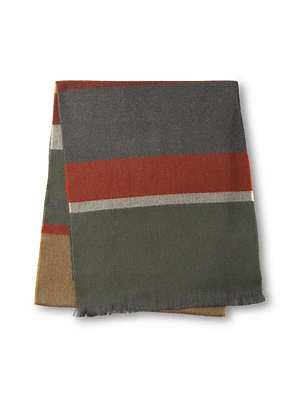Colored Striped Scarf