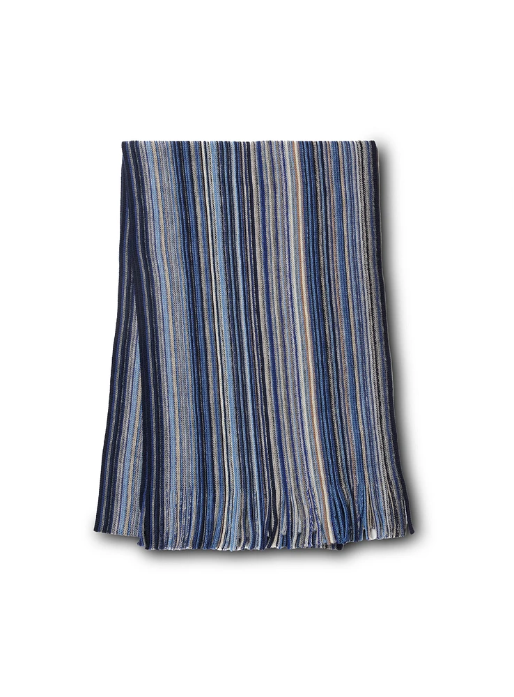 Foulard à rayures minces