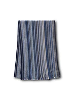 Foulard à rayures minces