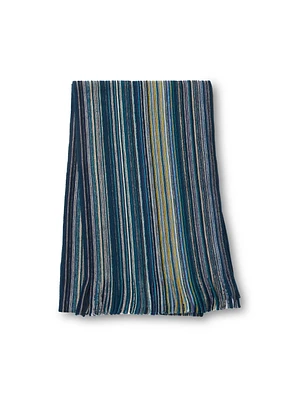 Foulard à rayures minces