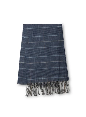 Checked Scarf