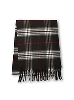Big Check Scarf