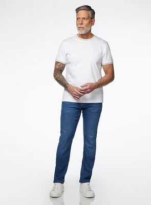 Jeans 'Cool' bleu océan