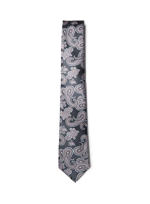 Pink Paisley Tie