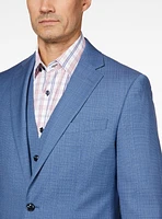 Complet bleu hachur