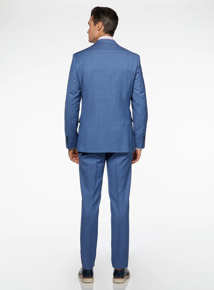 Complet bleu hachur