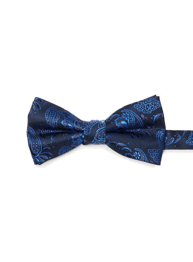 Royal Blue Paisley Tie