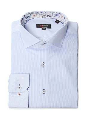 Stripes Print Non-Iron Shirt