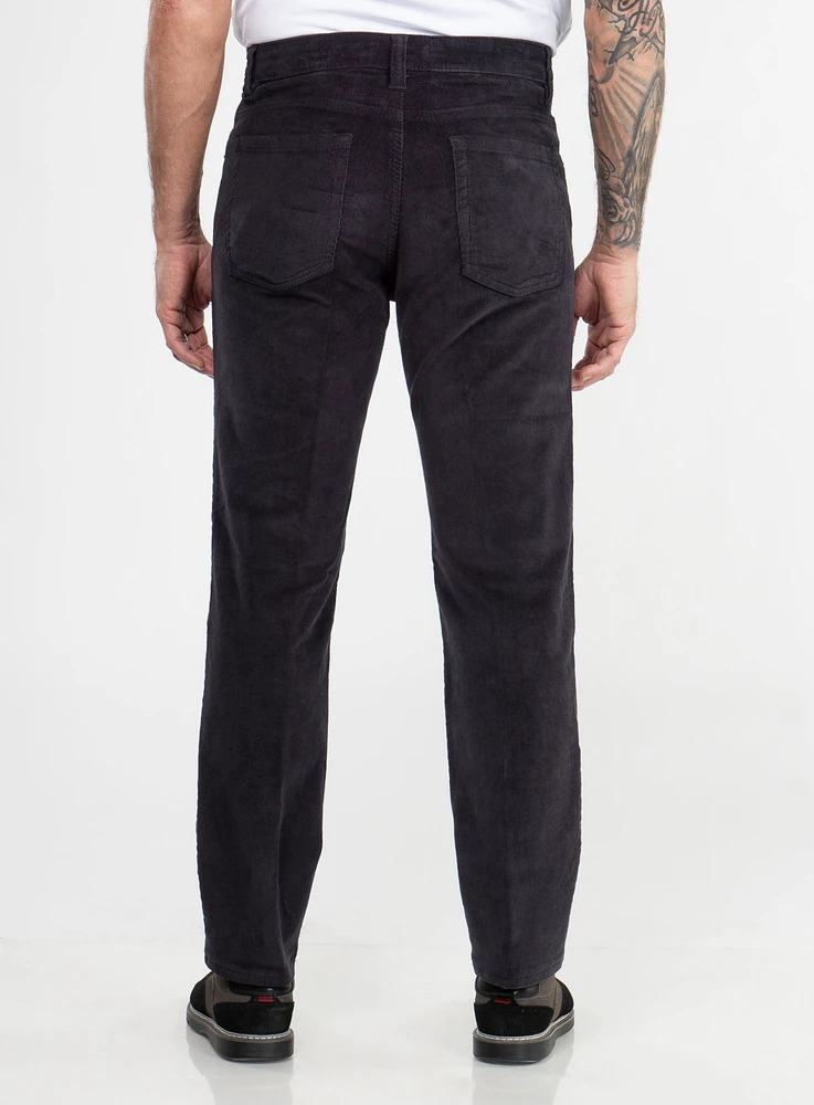 Pantalon en velours côtelé