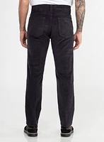 Pantalon en velours côtelé