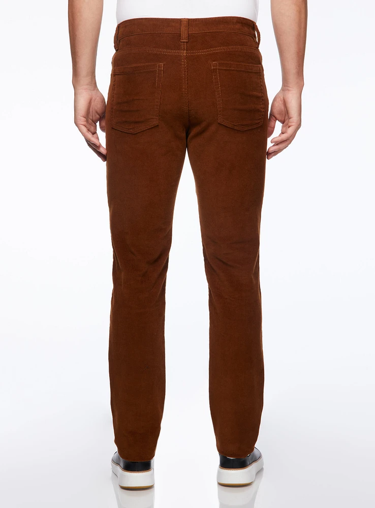 Pantalon en velours côtelé