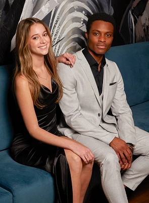 Neat Grey Suit