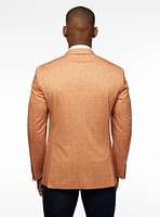 Veston en tricot tangerine