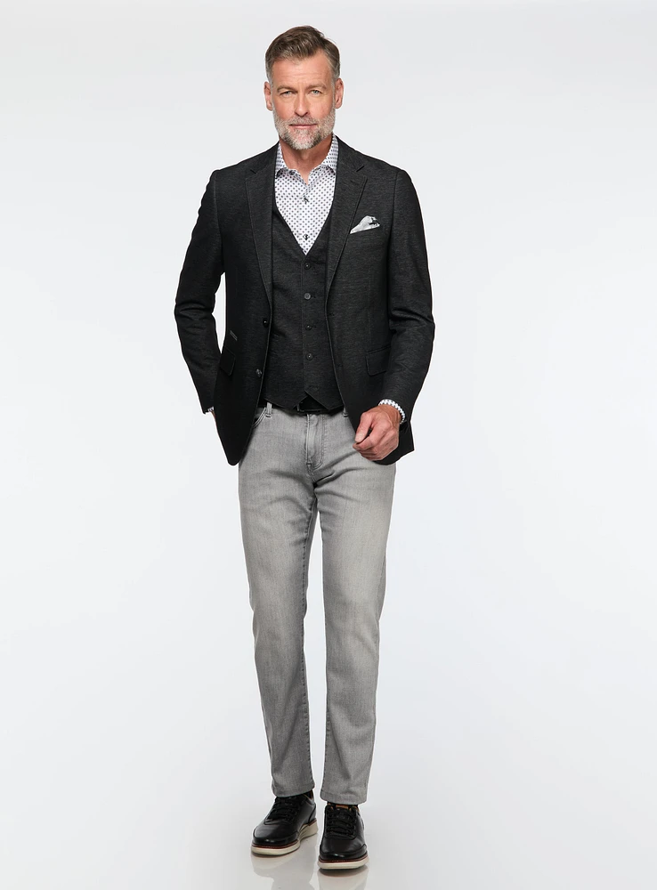Black Heather Sport Jacket