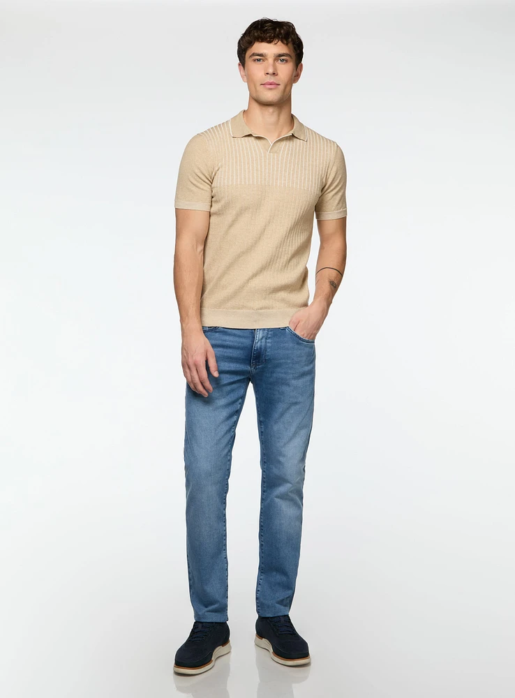 Jeans 'Jake' athlétique bleu