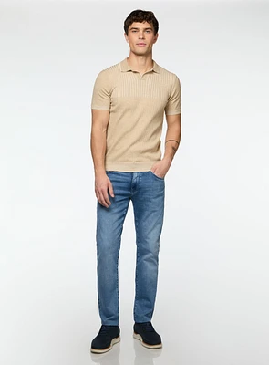 Jeans 'Jake' athlétique bleu