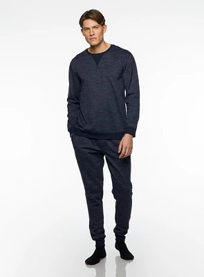 Heathered Pyjama Set