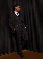 Complet noir uni