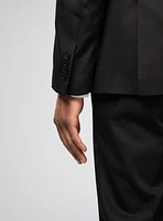 Complet noir uni