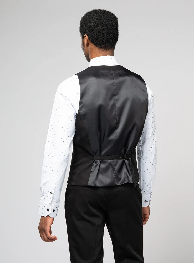 Veste noire uni