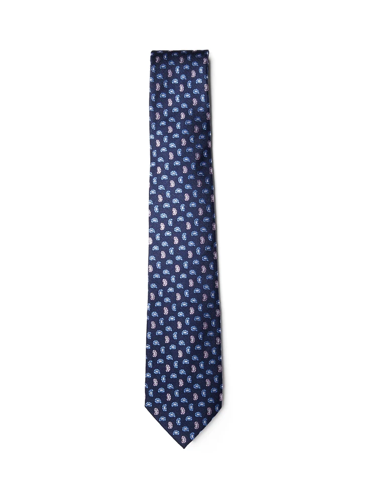 Pink Paisley Tie
