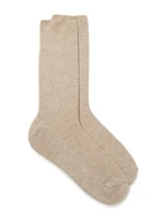 Chaussettes unis non élastique