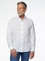 Solid Linen Shirt