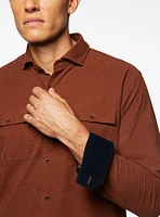 Chemise en velours côtelé