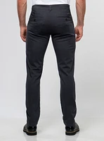 Chino avec taille élastique
