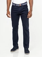 Chino avec taille élastique