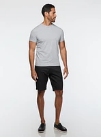 Bermuda en tricot diagonal