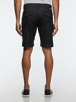 Bermuda en tricot diagonal