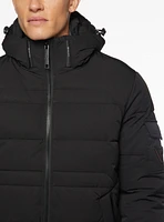 Manteau 'Maurice' matelassé