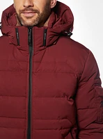 Manteau 'Maurice' matelassé