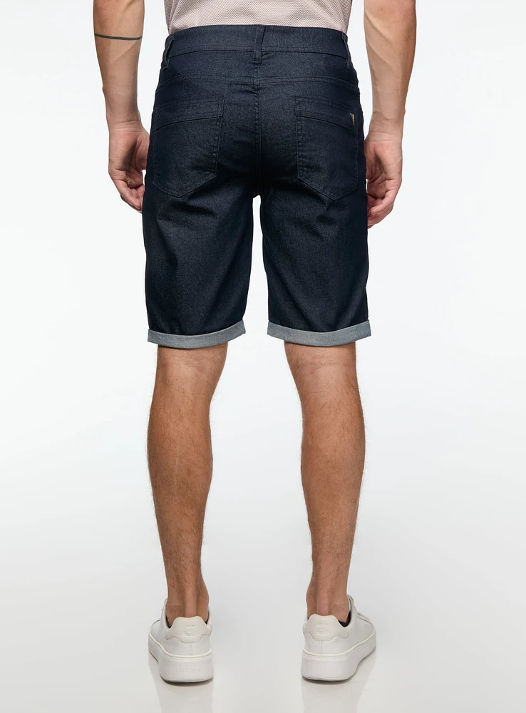 Denim Bermuda