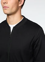 Cardigan à col baseball