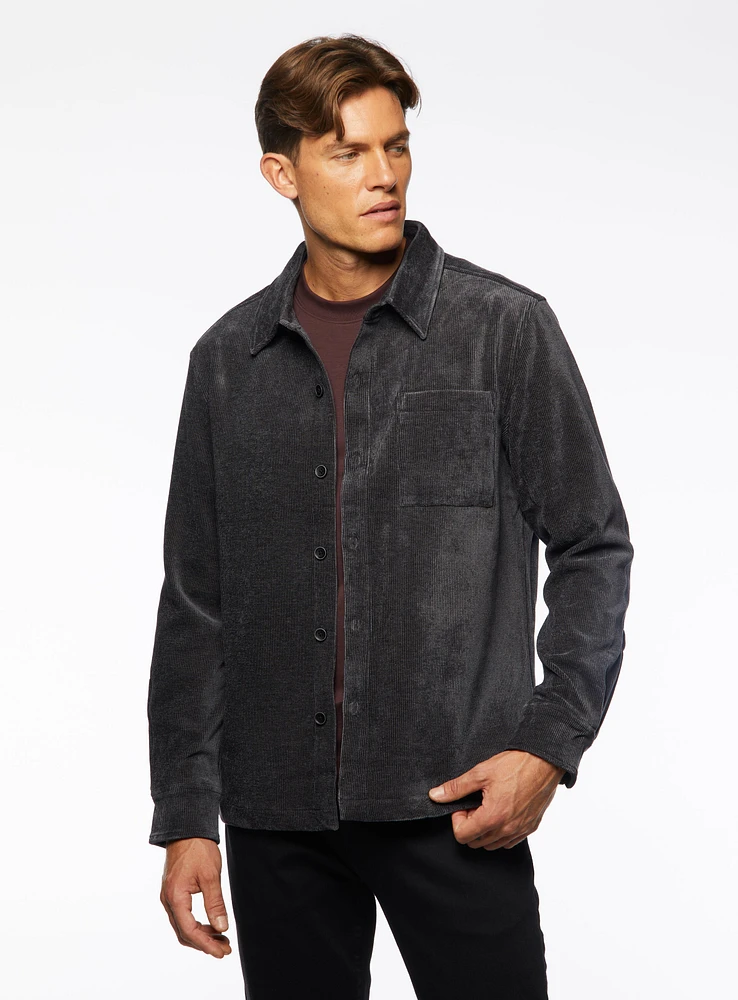 Corduroy 'Topcon' Overshirt