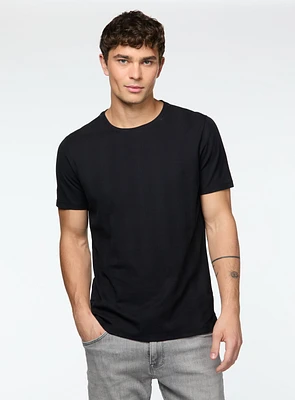 T-shirt texturée